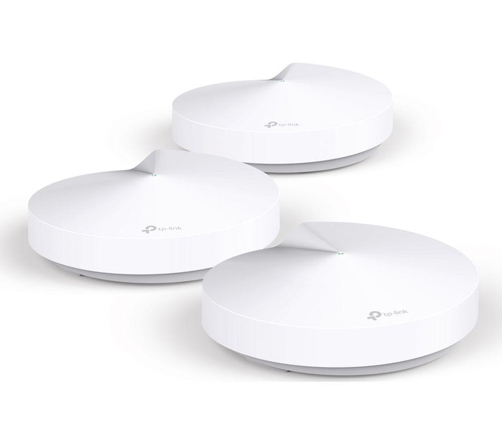 Image of TP-LINK Deco M5 Whole Home WiFi System - Triple Pack, White