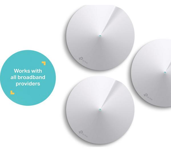 TP-LINK Deco M5 Whole Home WiFi System - Triple Pack image number 1