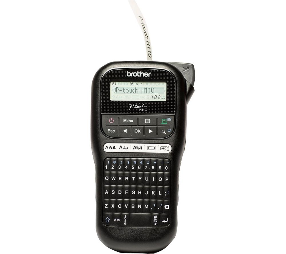 Image of BROTHER PTH110 Label Maker