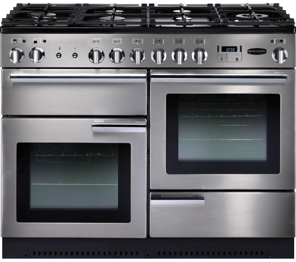 110 gas shop range cooker