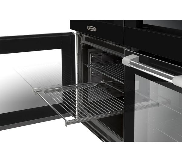 LEISURE Cuisinemaster CS100F520K Dual Fuel Range Cooker - Black image number 3