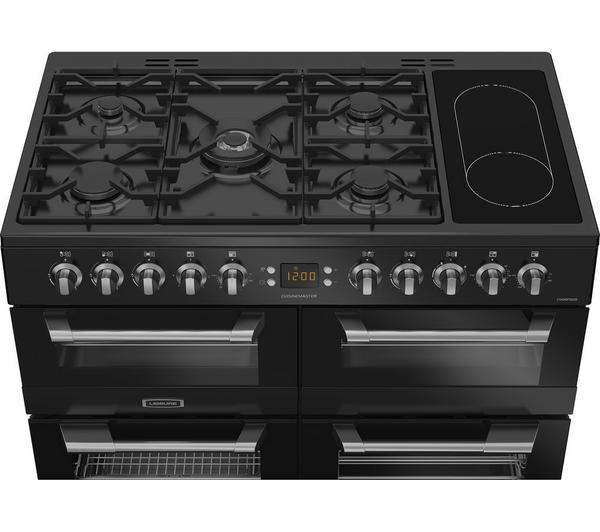 LEISURE Cuisinemaster CS100F520K Dual Fuel Range Cooker - Black image number 7