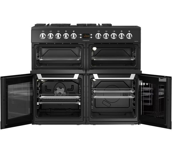 LEISURE Cuisinemaster CS100F520K Dual Fuel Range Cooker - Black image number 8