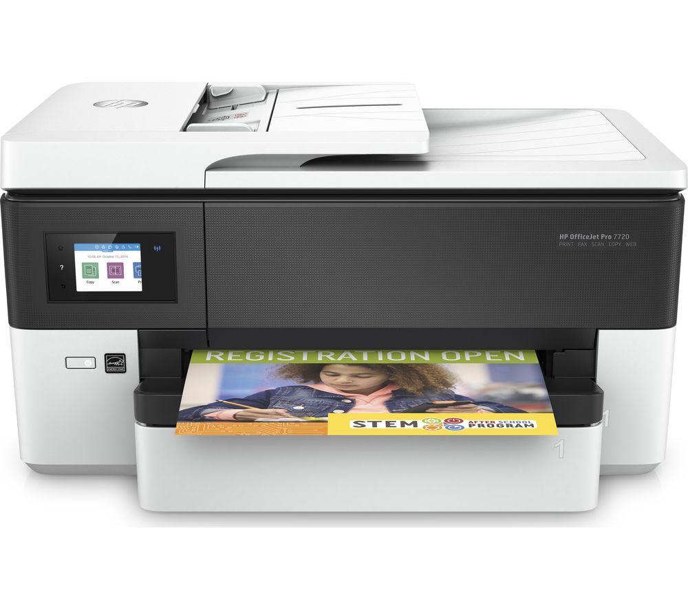 HP OfficeJet Pro 7720 All-in-One Wireless A3 Inkjet Printer with Fax review