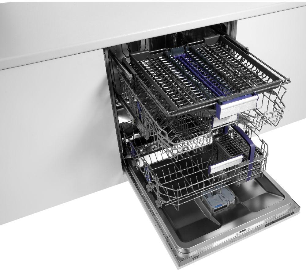 Buy BEKO Pro DIN29X20 Fullsize Integrated Dishwasher Currys