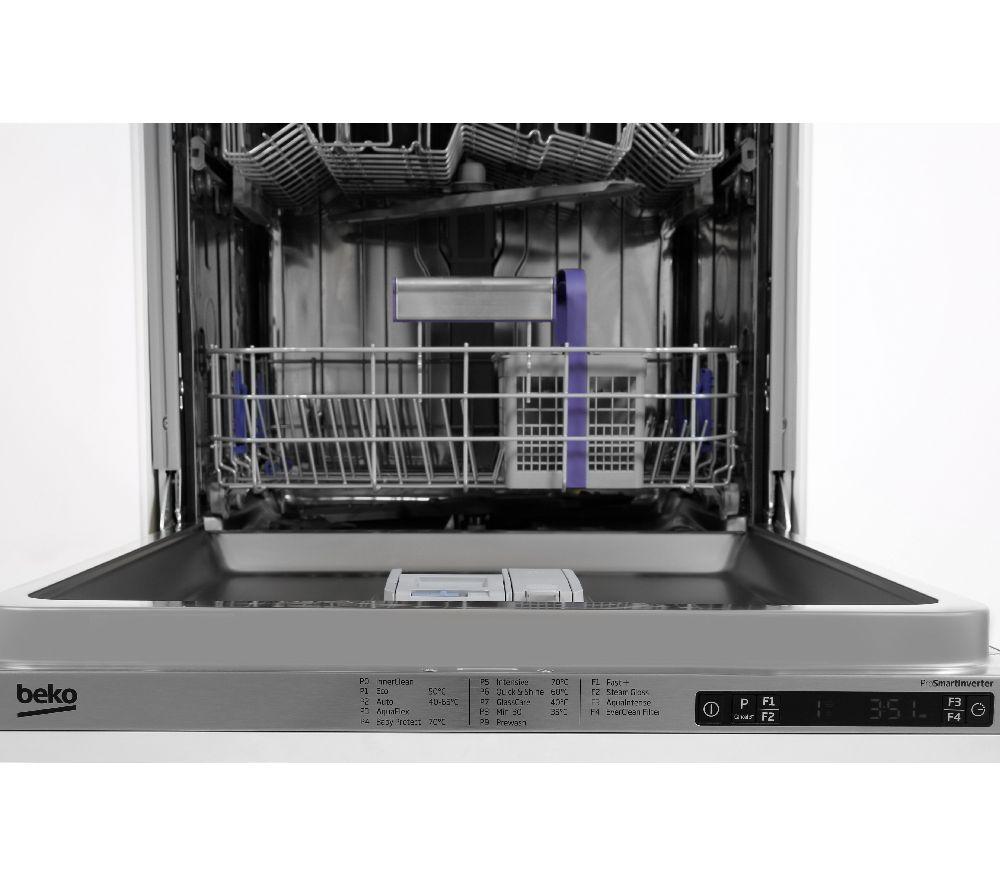 Buy BEKO Pro DIN29X20 Fullsize Integrated Dishwasher Currys