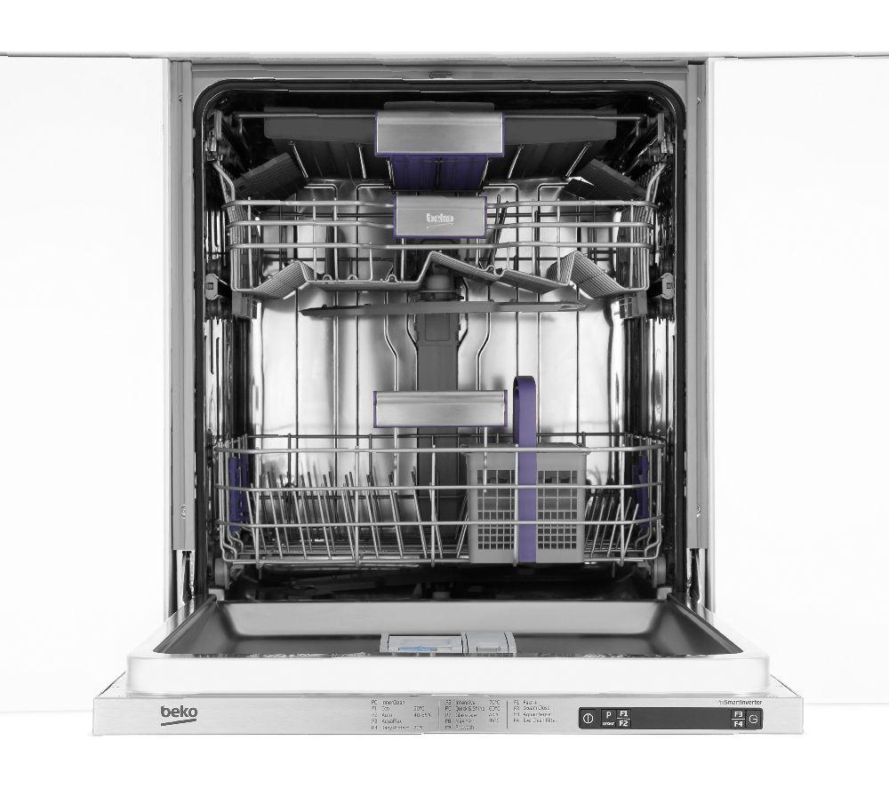 Buy BEKO Pro DIN29X20 Fullsize Integrated Dishwasher Currys