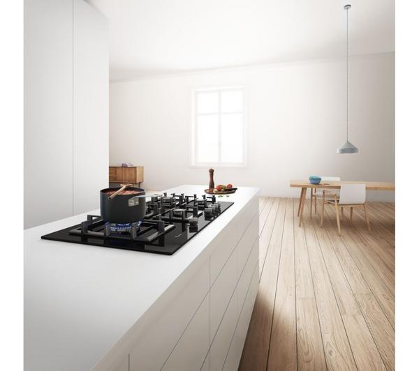 BOSCH Serie 6 PPS9A6B90 Gas Hob - Black image number 9