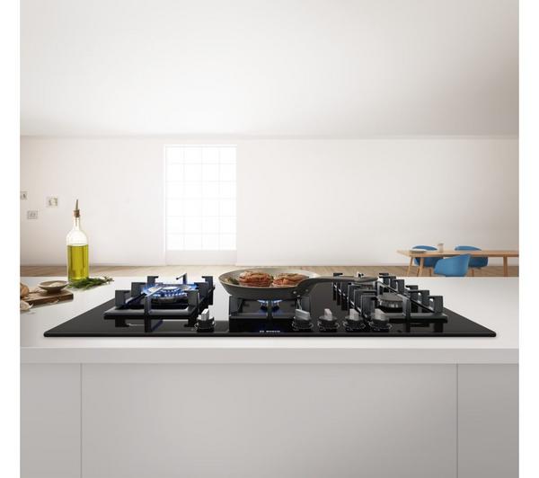 BOSCH Serie 6 PPS9A6B90 Gas Hob - Black image number 11