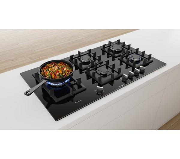 BOSCH Serie 6 PPS9A6B90 Gas Hob - Black image number 13