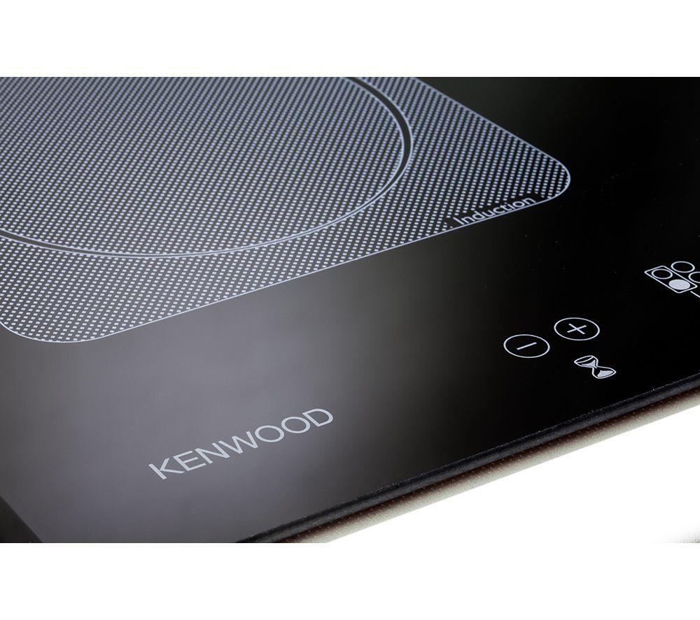 Buy KENWOOD KH600BIND Electric Induction Hob Black Currys