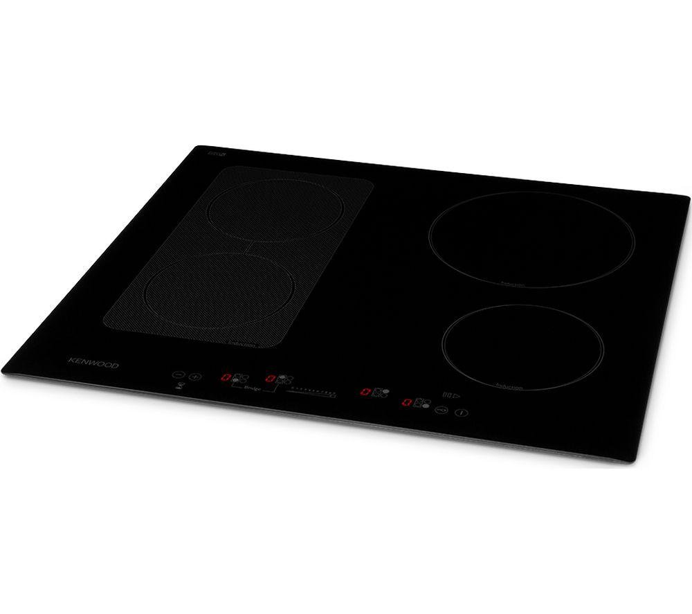 Buy KENWOOD KH600BIND Electric Induction Hob Black Currys