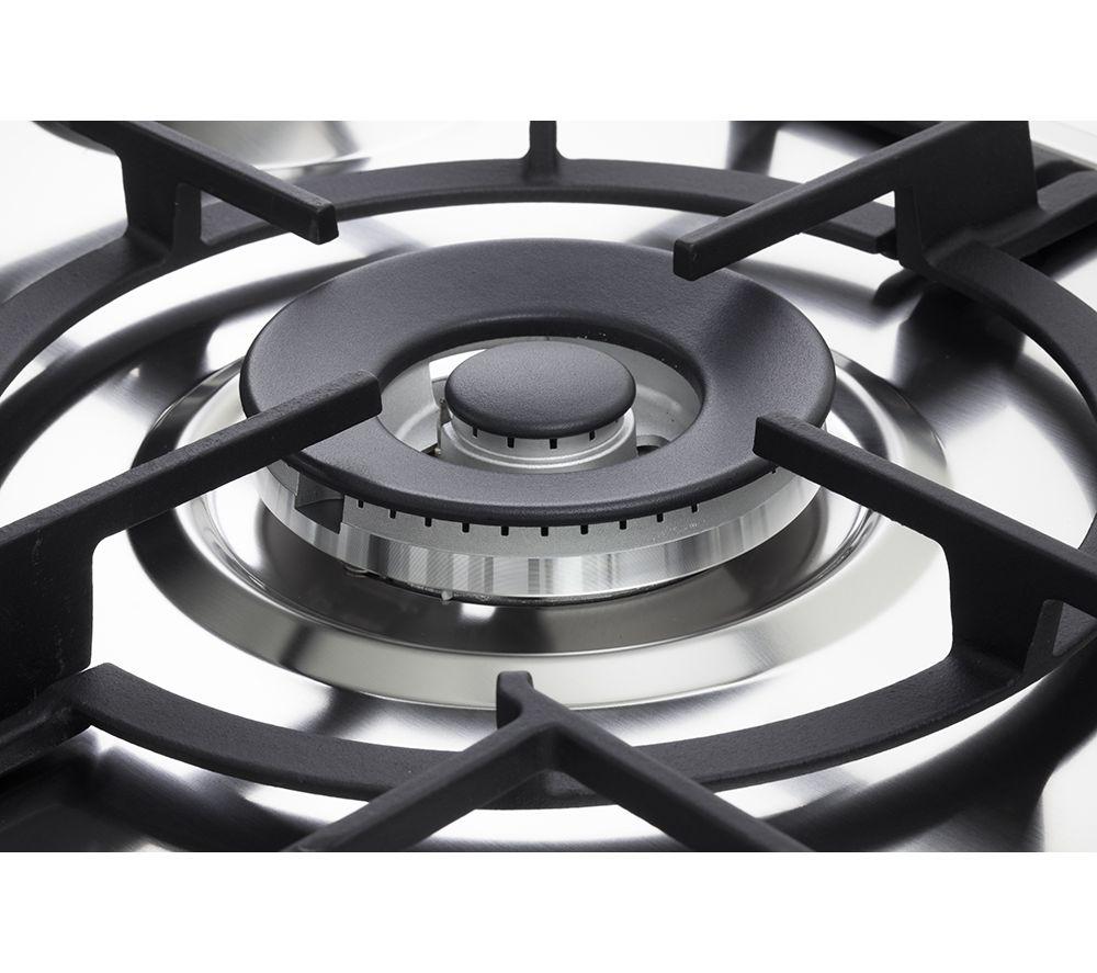 KENWOOD KHG705SS 75 cm Gas Hob - Stainless Steel image number 4 of 14