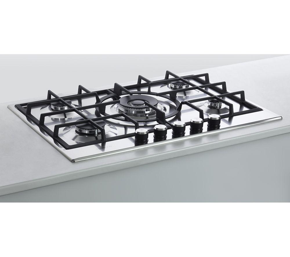 KENWOOD KHG705SS 75 cm Gas Hob - Stainless Steel image number 6 of 14
