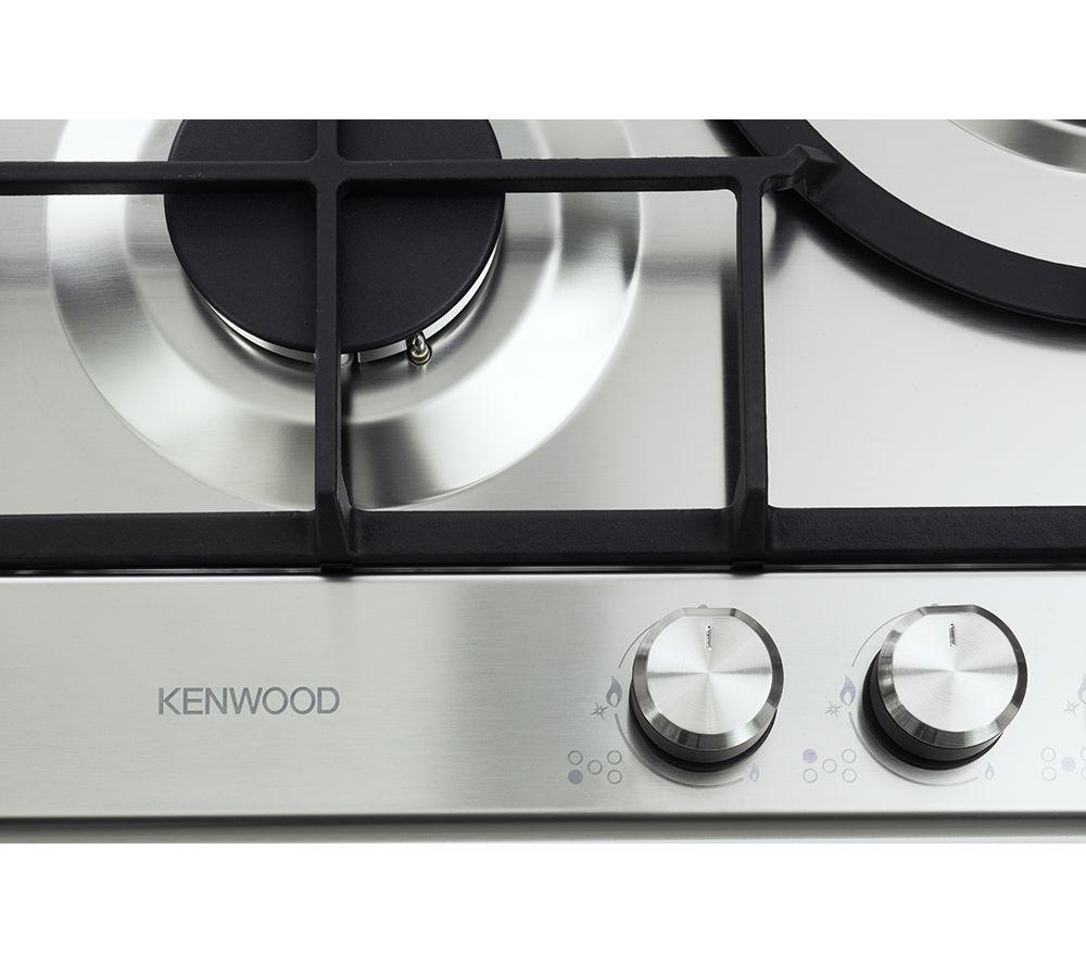 KENWOOD KHG705SS 75 cm Gas Hob - Stainless Steel image number 7 of 14