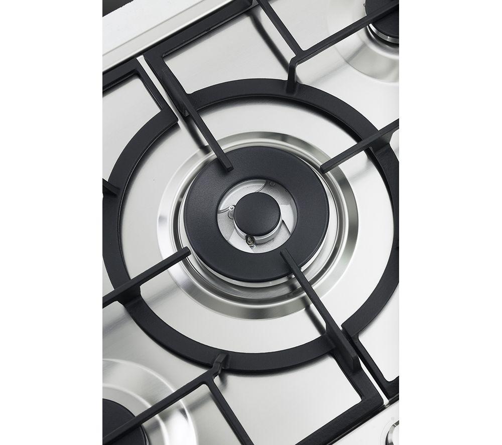KENWOOD KHG705SS 75 cm Gas Hob - Stainless Steel image number 8 of 14