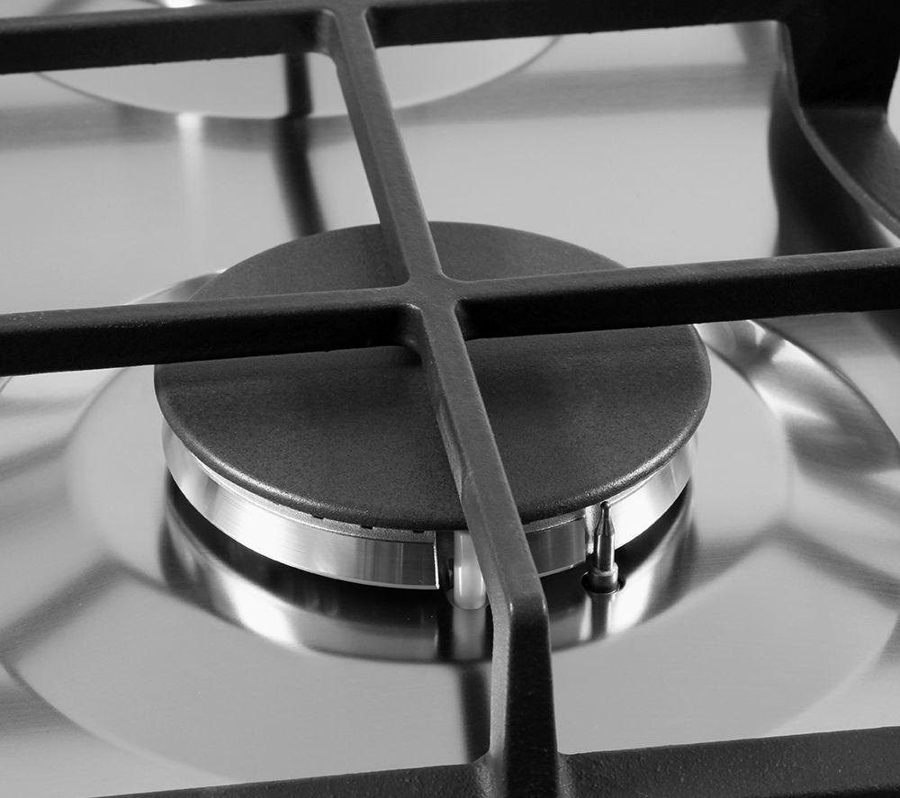 KENWOOD KHG705SS 75 cm Gas Hob - Stainless Steel image number 13 of 14