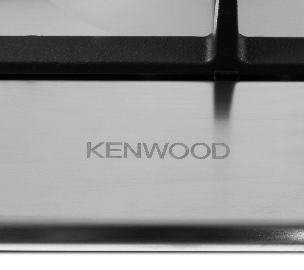 KENWOOD KHG705SS 75 cm Gas Hob - Stainless Steel image number 14 of 14