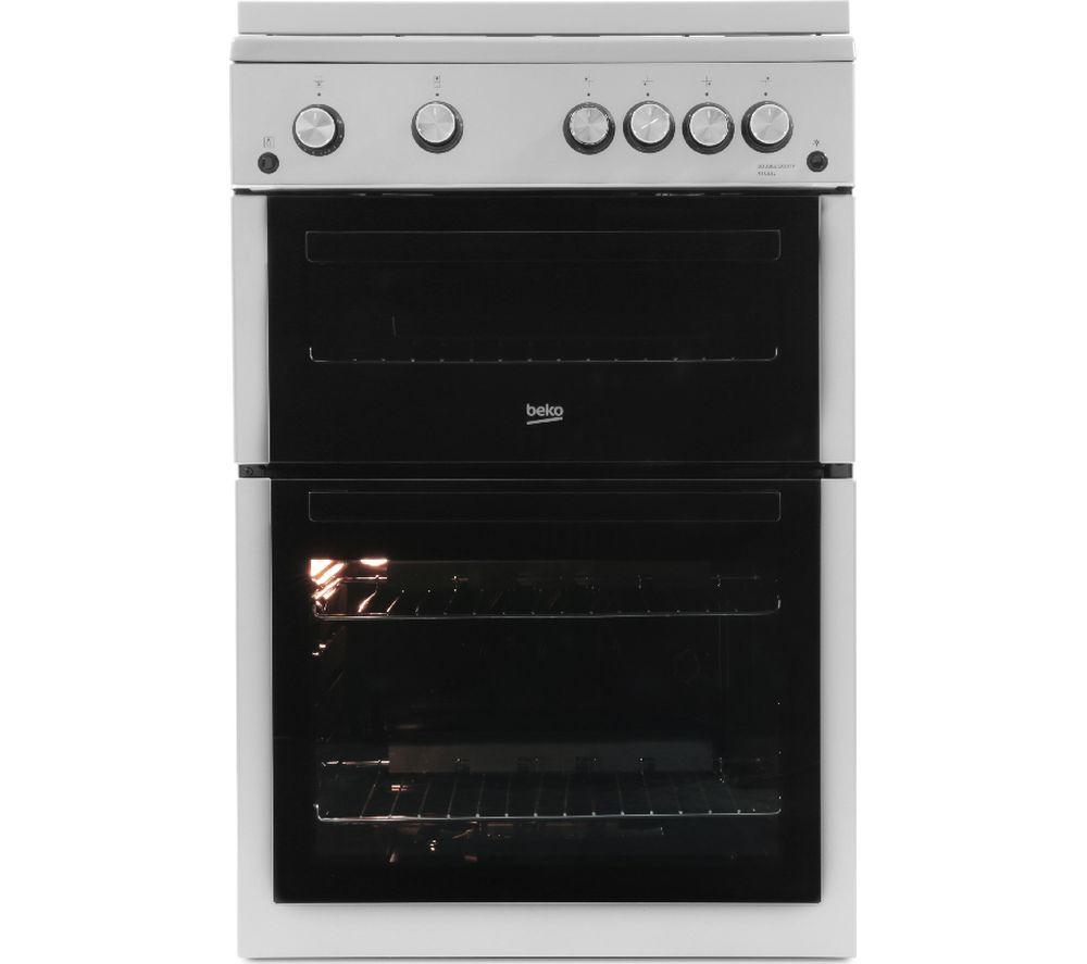 BEKO XTG611S 60 cm Gas Cooker - Silver