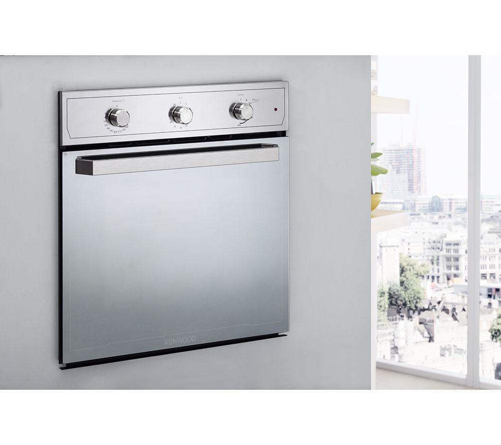 Buy KENWOOD KS101GSS Gas Oven - Stainless Steel | Currys