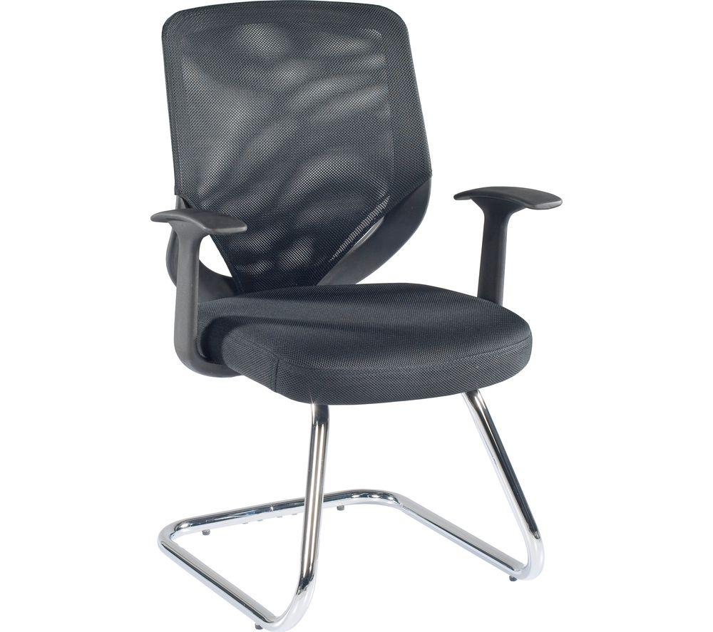 Image of Alphason Atlanta Visitor Chair - Black
