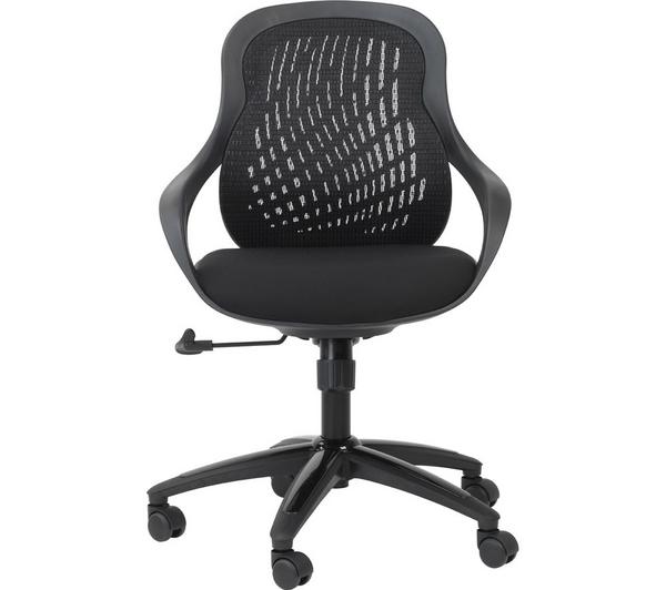 ALPHASON Croft Operator Chair - Black image number 1