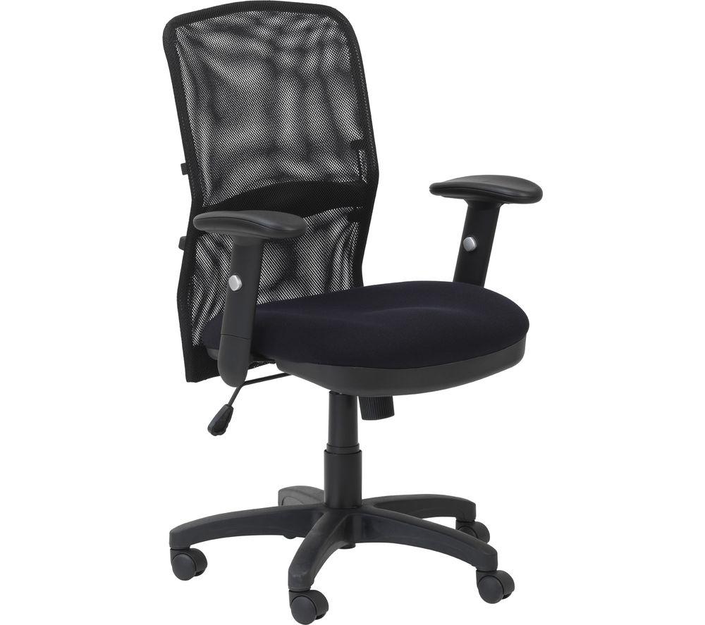 Alphason Dakota Tilting Operator Chair - Black