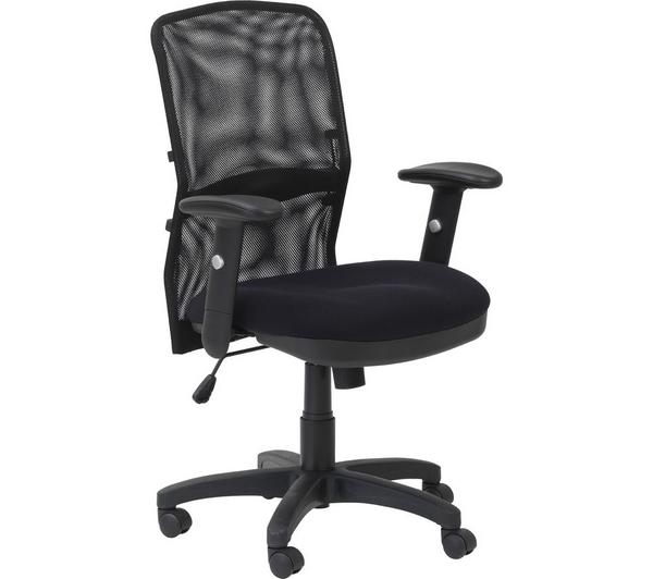 ALPHASON Dakota Tilting Operator Chair - Black image number 0