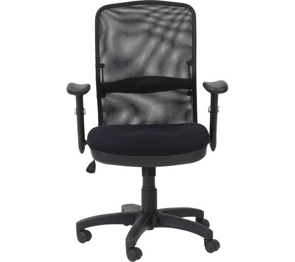 ALPHASON Dakota Tilting Operator Chair - Black image number 1