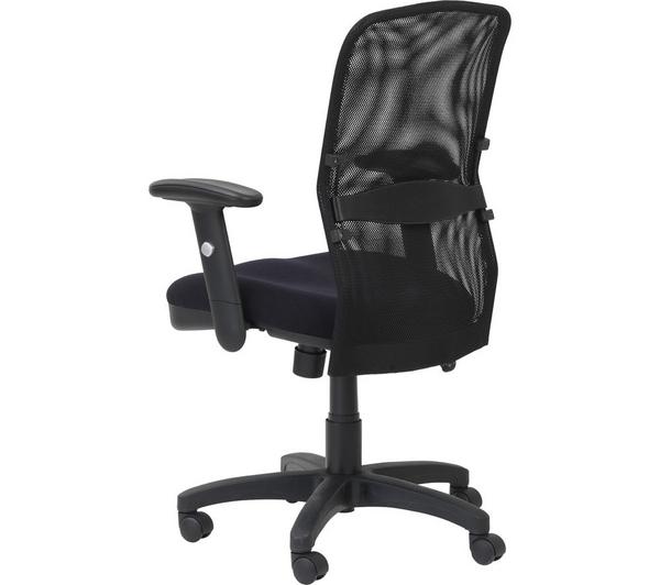 ALPHASON Dakota Tilting Operator Chair - Black image number 2
