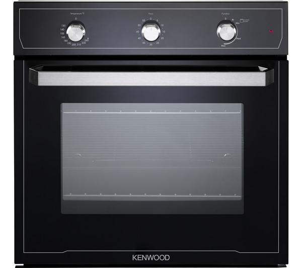 KENWOOD KS101GBL Gas Oven - Black image number 0