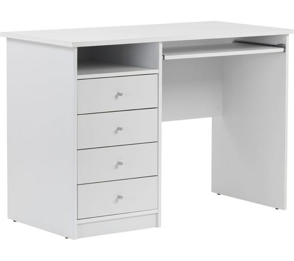 ALPHASON Marymount AW22813-WH Desk - White image number 2