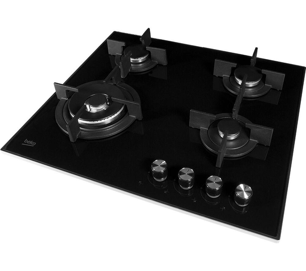 Buy BEKO Pro HCLW64222S Gas Hob Black Currys
