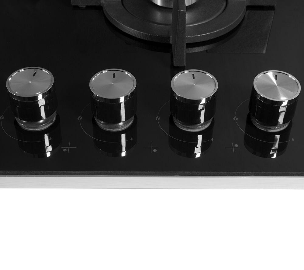 Buy BEKO Pro HCLW64222S Gas Hob Black Currys