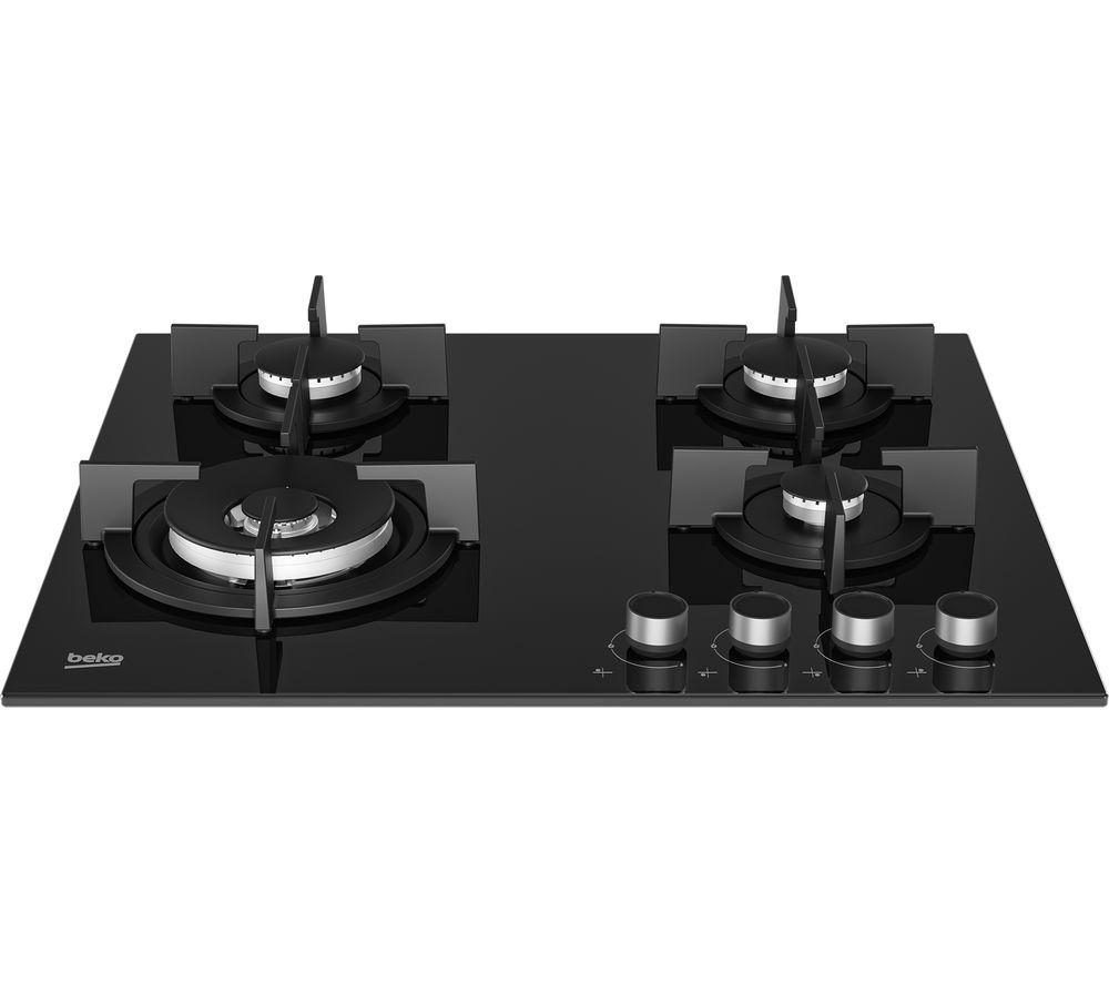 BEKO Pro HCLW64222S 59 cm Gas Hob - Black image number 9 of 19