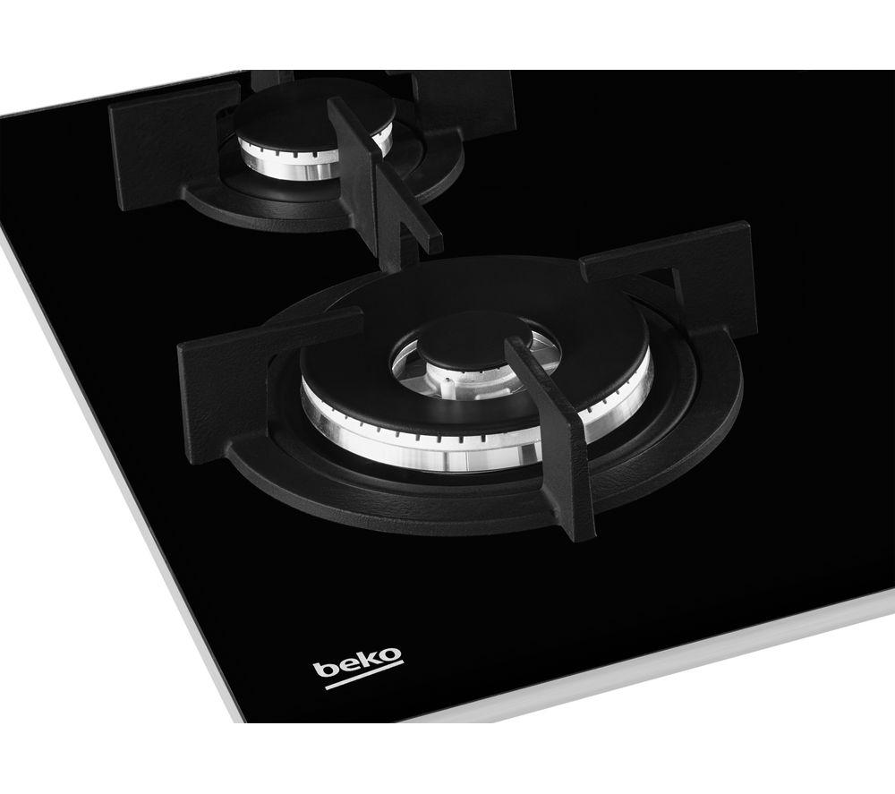 BEKO Pro HCLW64222S 59 cm Gas Hob - Black image number 12 of 19