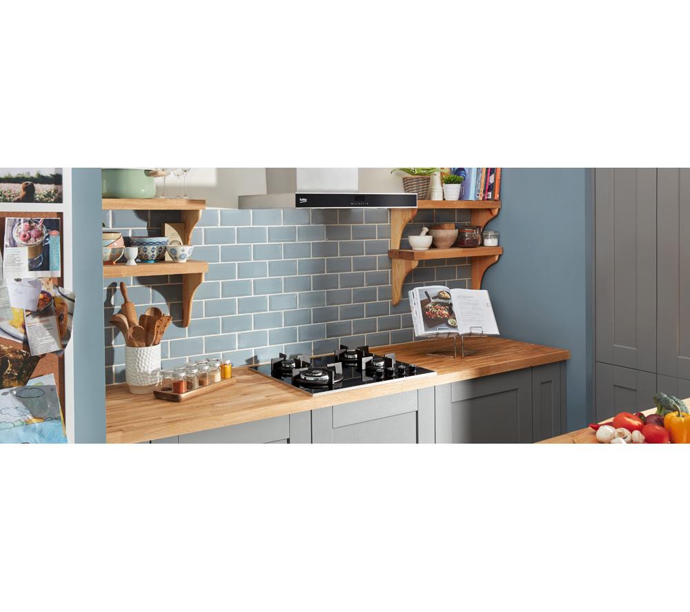 BEKO Pro HCLW64222S 59 cm Gas Hob - Black image number 14 of 19