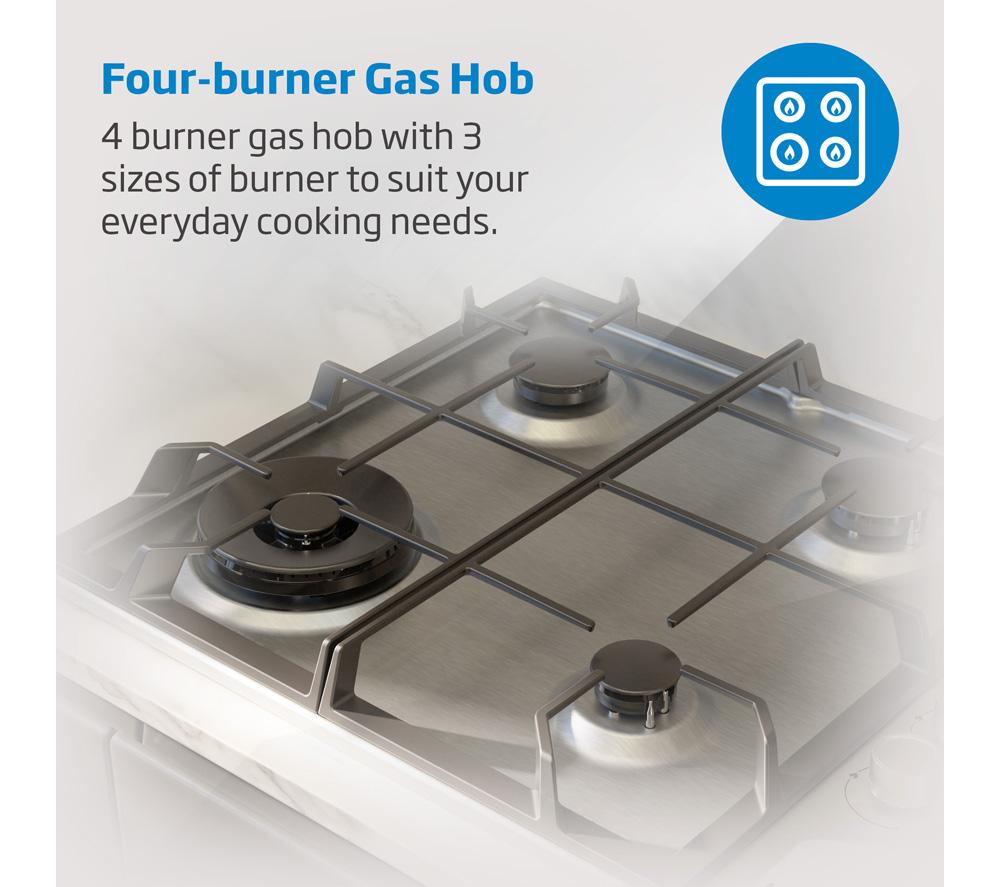 BEKO Pro HCLW64222S 59 cm Gas Hob - Black image number 16 of 19