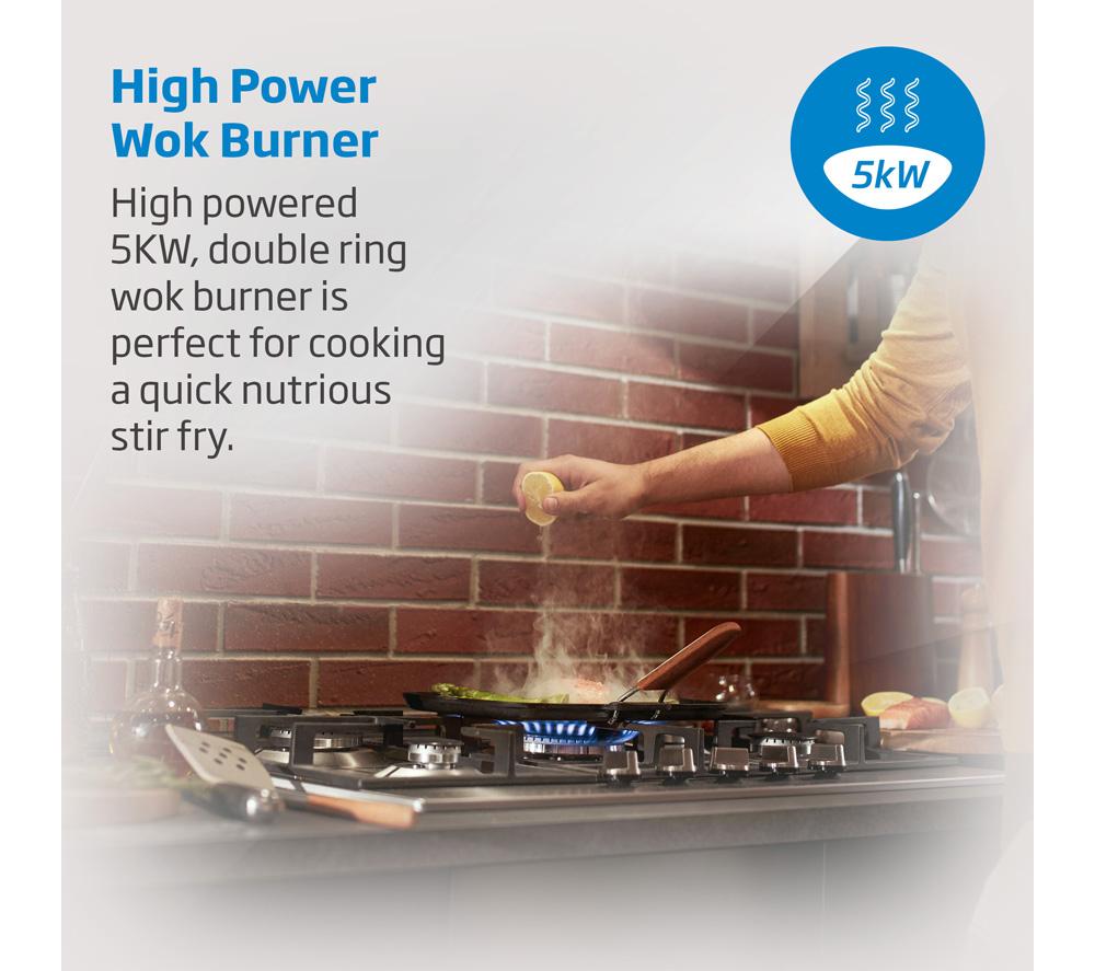BEKO Pro HCLW64222S 59 cm Gas Hob - Black image number 17 of 19