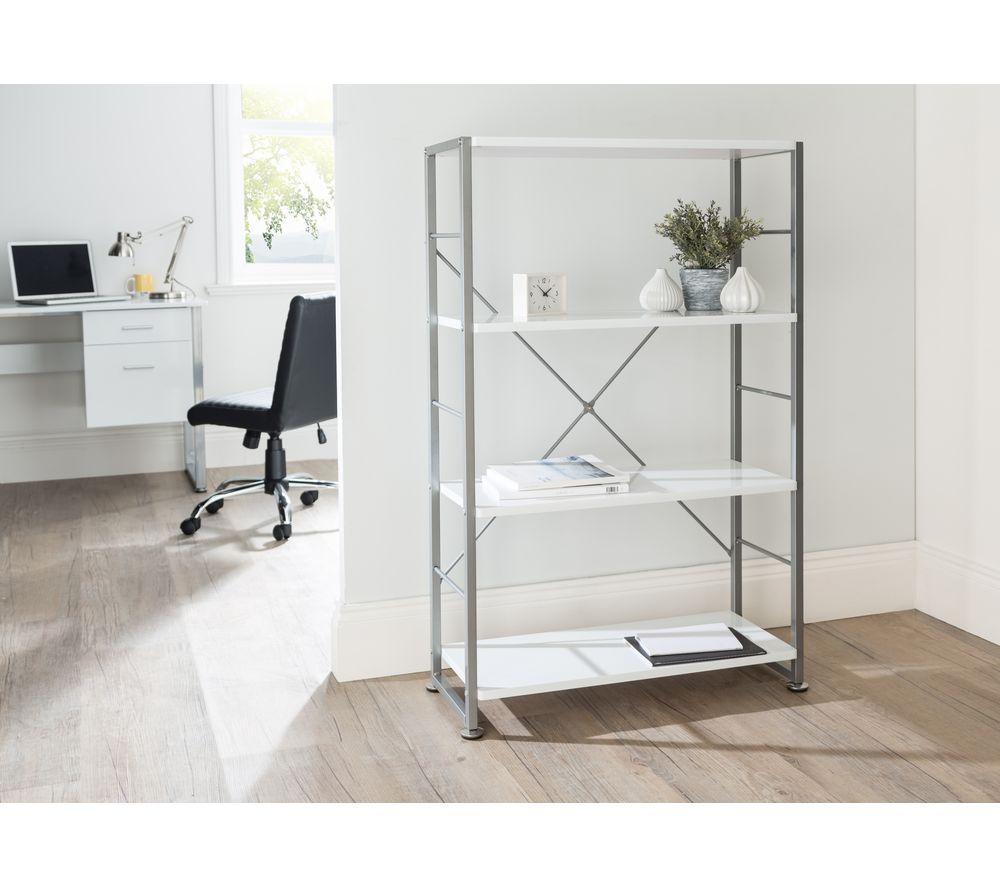 ALPHASON Cabrini ABC65043-WH Bookcase - White image number 2 of 3