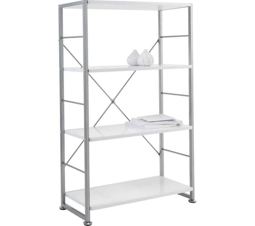 ALPHASON Cabrini ABC65043-WH Bookcase - White image number 3 of 3