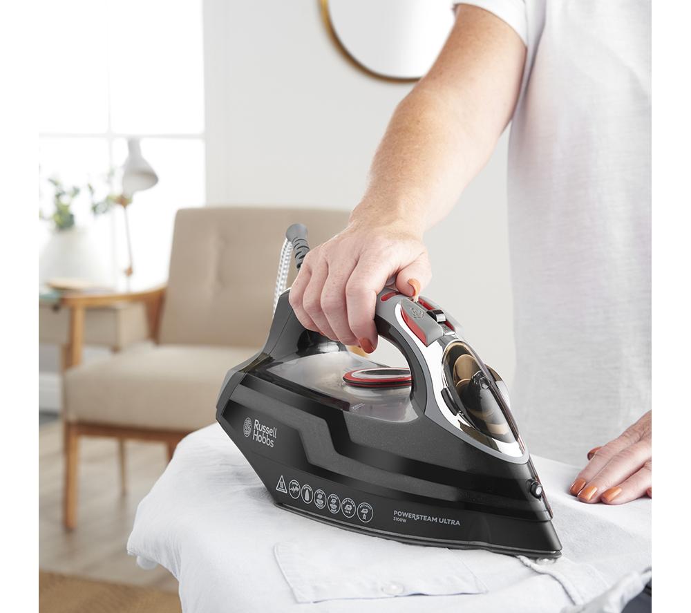 RUSSELL HOBBS Powersteam Ultra 20630 Steam Iron - Grey image number 6 of 7