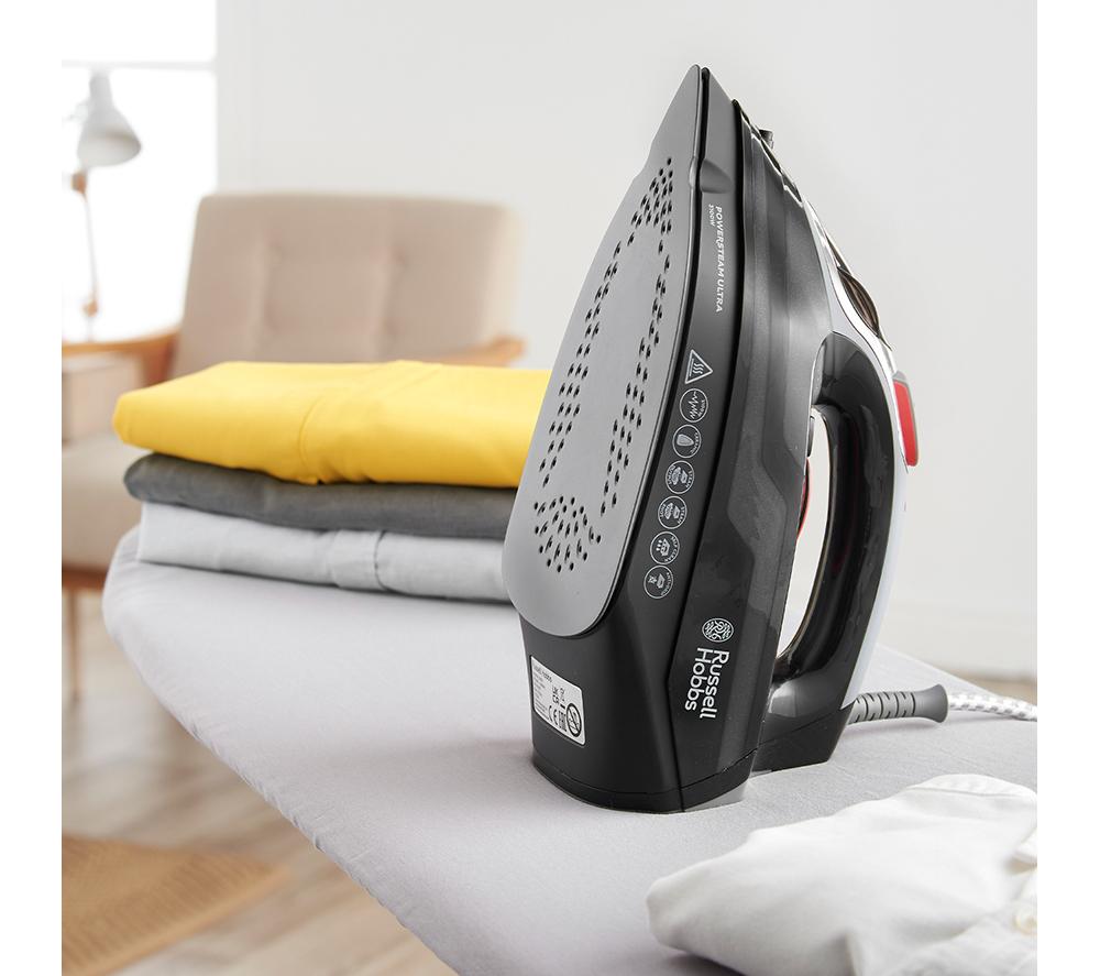 RUSSELL HOBBS Powersteam Ultra 20630 Steam Iron - Grey image number 7 of 7