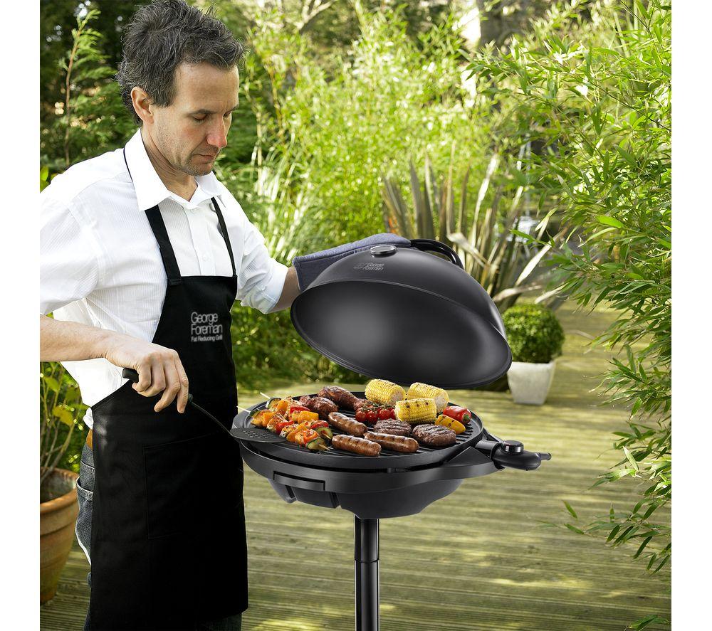 George Foreman Indoor/Outdoor Grill