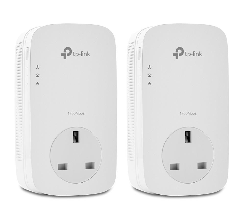 TP-LINK TL-PA8010P V2 Powerline Adapter Kit - AV1300, Twin Pack image number 3 of 8