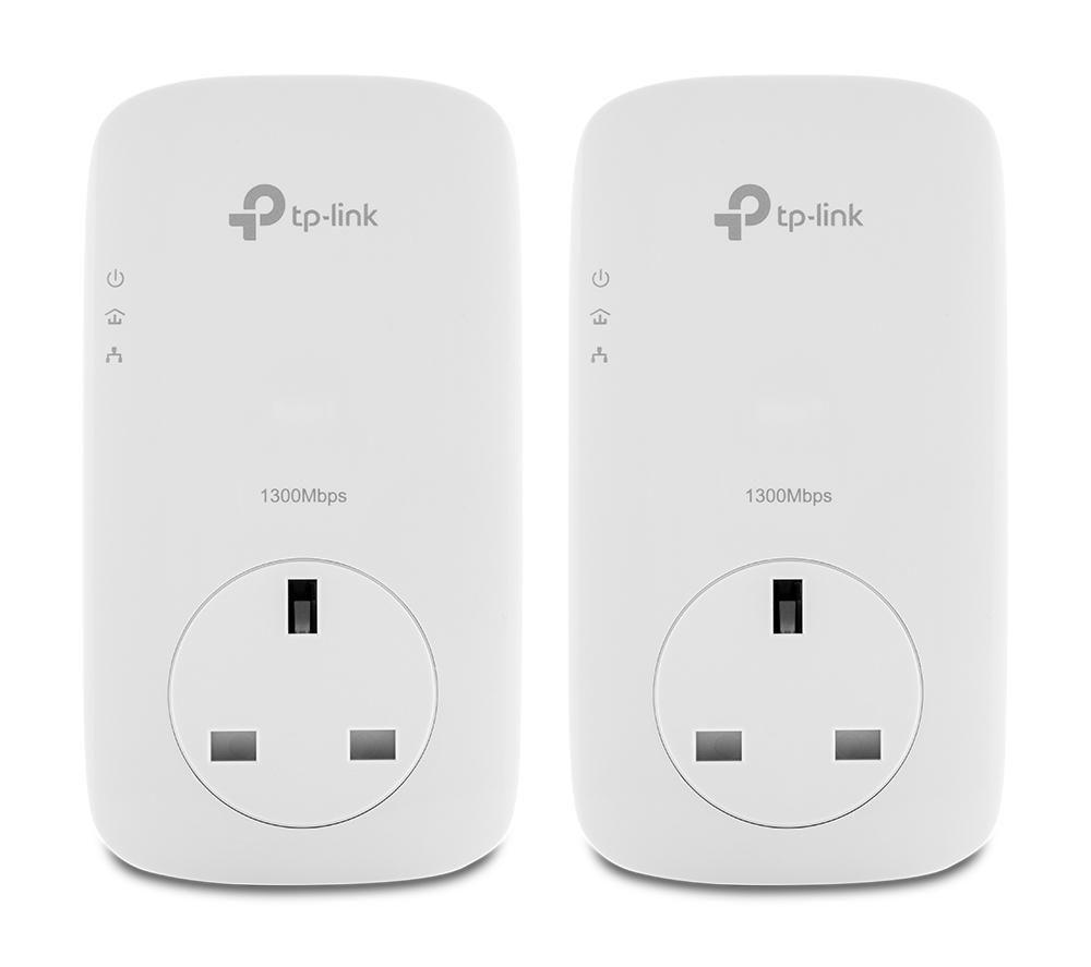 TP-LINK TL-PA8010P V2 Powerline Adapter Kit - AV1300, Twin Pack image number 5 of 8