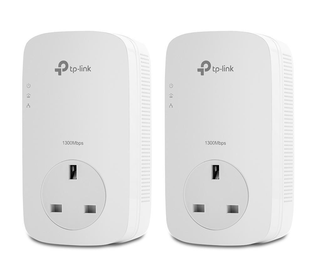 TP-LINK TL-PA8010P V2 Powerline Adapter Kit - AV1300, Twin Pack image number 8 of 8