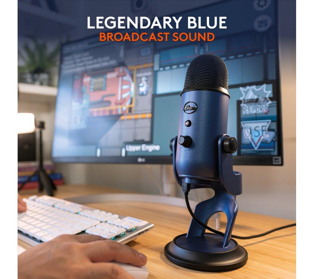 Buy BLUE Yeti USB Streaming Microphone - Midnight Blue