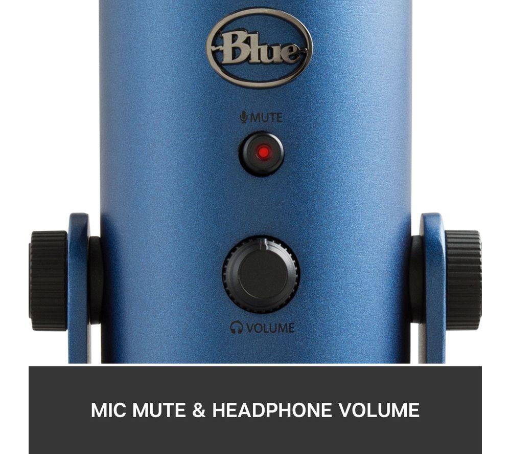 YETI USB Streaming Microphone - Midnight Blue image number 8 of 27