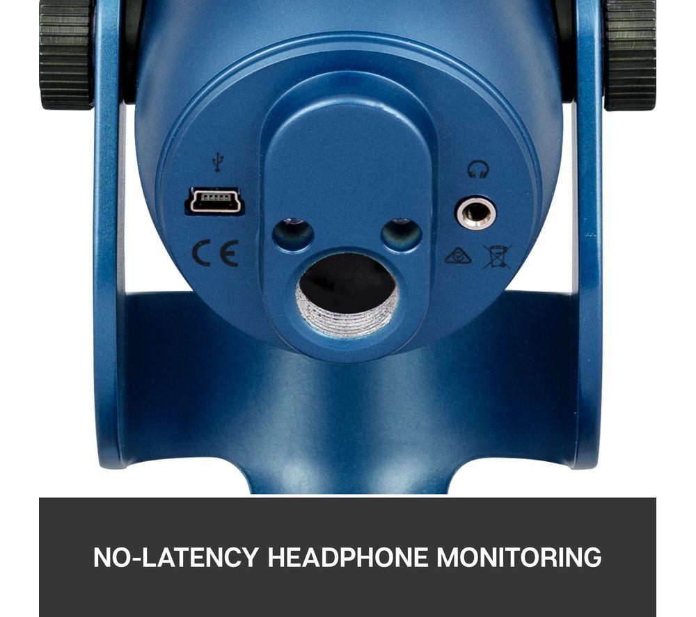 YETI USB Streaming Microphone - Midnight Blue image number 20 of 27